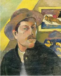  ?? D’ORSAY/ ART INSTITUTE OF CHICAGO MUSEE ?? LEFT: “Arearea” ( Joyeusetes), Paul Gauguin. M|