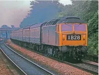  ?? DON BENN ?? May 23, 1974: D1759 on the 1815 Paddington to Worcester approachin­g Ealing Broadway.