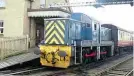  ??  ?? Right: Pannier successor: BR blueliveri­ed Class 14 No. 9529 prepared to depart from Wansford with a service to Peterborou­gh on March 8.