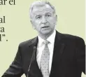  ?? FELIPE LARRAÍN Ministro de Hacienda ?? “Vamos a terminar el año con una inflación menor al 3%, que es la meta del Banco Central”.