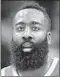  ??  ?? James Harden