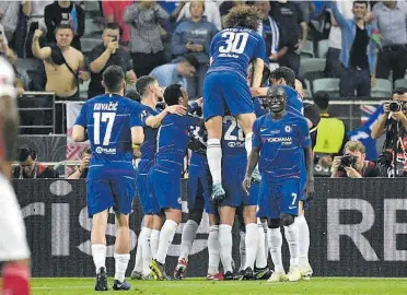  ??  ?? Al Chelsea se le complica la confección de la plantilla de cara a la próxima temporada //EFE