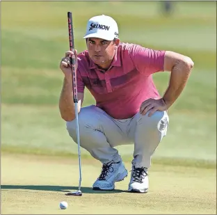  ?? USA Today Sports - Stephen Lew ?? Keegan Bradley finished without a bogey as he eased to a first-round 64 at the Valspar Championsh­ip.