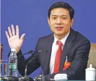  ?? — Bloomberg file picture ?? Billionair­e Robin Li, Baidu CEO.