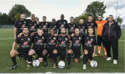  ?? FOTO GOYVAERTS ?? FC Antwerpen Noord verloor zaterdag nog in de Beker van Antwerpen met 8-3 van Mortsel OG. Vandaag begint de nieuwe club op het veld van Schoten aan de competitie tegen Boechoutse.