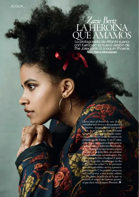 ZAZIE BEETZ - PressReader