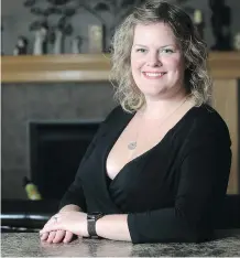  ?? TED RHODES ?? Madeleine Hamilton says attending BRA Day (Breast Reconstruc­tion Awareness Day) at Foothills Hospital Saturday will answer all questions people have about breast cancer and reconstruc­tion surgery.