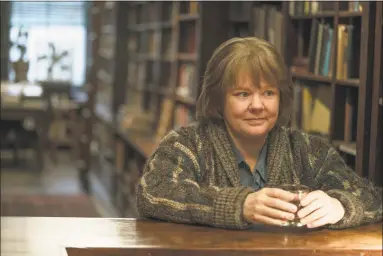  ?? Mary Cybulski / Associated Press ?? This image released by Fox Searchligh­t Pictures shows Melissa McCarthy in a scene from “Can You Ever Forgive Me?” Below, McCarthy, with co-star Richard E. Grant in a scene from the film.