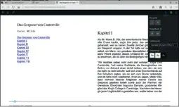  ??  ?? Seit dem Creators Update dient der Edge-Browser auch als E-Book-Reader.
