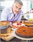  ??  ?? Paul Hollywood has apologised after pictures of him dressed as a Nazi were printed in The Sun