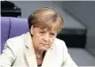  ??  ?? Angela Merkel