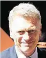  ??  ?? David Moyes