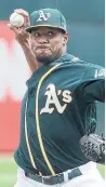  ?? JEFF CHIU THE ASSOCIATED PRESS ?? Right-hander Edwin Jackson is expected to start for the Blue Jays on Wednesday in San Francisco.