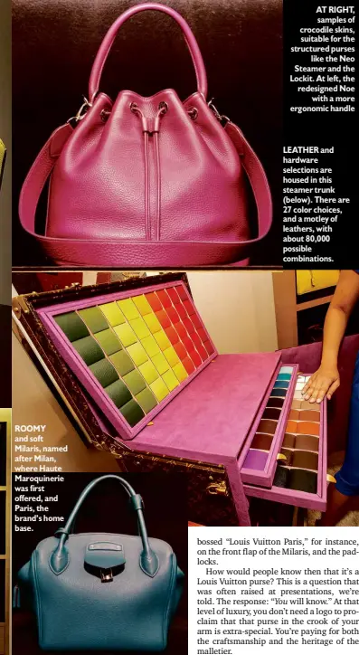 Have a Louis Vuitton bag made–with your name on it - PressReader