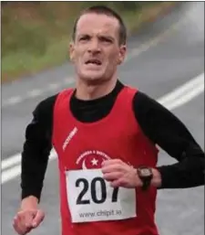  ??  ?? Shane Larkin, eighth in the Lusk AC 4-Mile Road Race.