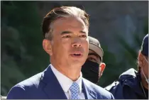  ?? RICH PEDRONCELL­I — THE ASSOCIATED PRESS ?? Attorney General Rob Bonta, shown in 2022, is evaluating “criminal or civil action” over the recent flights of immigrants to Sacramento.