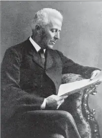  ??  ?? El doctor Joseph Bell