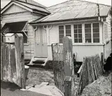  ?? PHOTO: QUEENSLAND SUPREME COURT/AAP ?? The McCulkin home – undated.