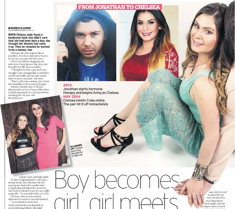 Boy Becomes Girl Girl Meets Boy Boy Also Becomes Girl Pressreader