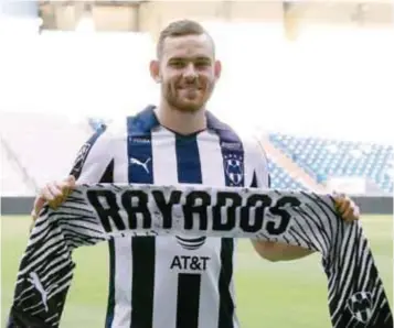  ?? |ISRAEL SALAZAR ?? Vincent Janssen fue presentado de manera oficial con los Rayados; estaría listo en tres semanas.