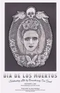  ?? COURTESY OF CITY OF ALBUQUERQU­E ?? “Frida Kahlo” by Jerry Montoya is featured on the event poster for Día de los Muertos at the South Broadway Cultural Center.