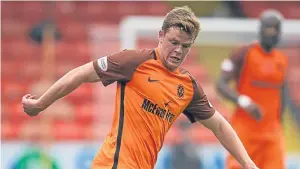  ??  ?? Scott Allardice: joined Fifers on loan from Dundee United. Picture: SNS.