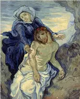  ??  ?? Emozione Vincent van Gogh Pietà,
1890 ( Foto © Governator­ato dello Stato di Città del Vaticano)