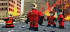  ?? Foto: Warner Bros. Interaktiv­e ?? LEGO – The Incredible­s