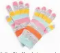  ??  ?? White Stuff rainbow aplaca blend gloves £25 johnlewis.com 4