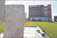  ?? Matthew Brown / Hearst Connecticu­t Media ?? Stamford Superior Courthouse in Stamford. Legal experts suspect some limitation­s on civil cases may become necessary to avoid bogging down court dockets after the turmoil caused by the coronaviru­s pandemic.