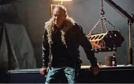  ?? Columbia Pictures / Sony ?? Michael Keaton portrays the Vulture in “Spider-Man: Homecoming.”