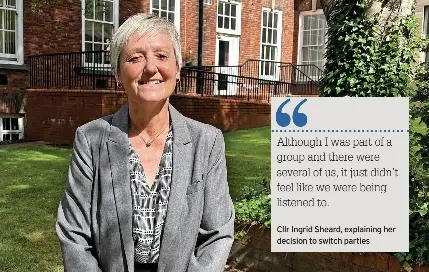 Deputy mayor looking to ‘shape the future’ after making the switch ...