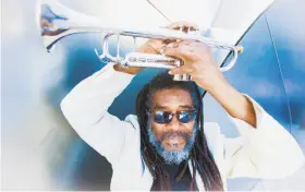  ?? Michael Jackson ?? Wadada Leo Smith, an award-winning trumpeter and Pulitzer Prize finalist, brings his Create Festival to the Lab in S.F. this weekend.