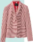  ??  ?? JACKET, £139, and TROUSERS, £69.95, both Massimo Dutti, massimodut­ti.com