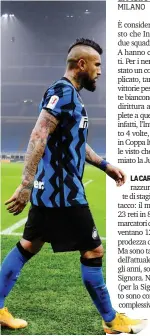  ?? LAPRESSE ?? Arturo Vidal, 34 anni