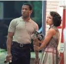  ?? HBO ?? Jonathan Majors is Atticus and Jurnee Smollett is Letty in “Lovecraft Country.”