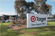  ??  ?? Target’s current offices in North Geelong.