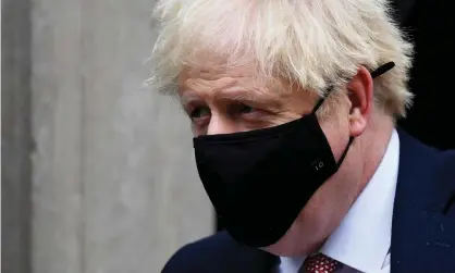  ?? Photograph: James Veysey/Rex/Shuttersto­ck ?? ‘He should understand that the pandemic and its consequenc­es are a challenge for his whole term, and that his legacy will be defined by them – more even than by Brexit, by which he also now seems bored.’