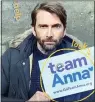  ??  ?? STAR SUPPORT: TV actor David Tennant