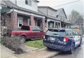  ?? HAMILTON POLICE PHOTO ?? Police responded to the home on Campbell Avenue on Friday morning. No one in the home was hurt.