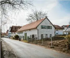  ?? Foto: Julian Leitenstor­fer ?? Die Pläne für das Mehrgenera­tionen‰Wohnprojek­t „Jaudelschu­ster“könnten schon bald rechtskräf­tig werden.