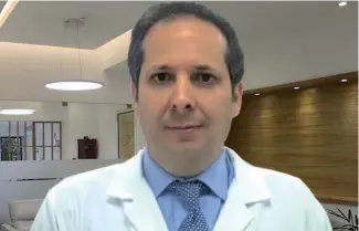  ?? FUENTE EXTERNA ?? Víctor Atallah, médico de cabecera de Luis Abinader.