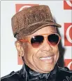  ??  ?? Bobby Womack: An incomparab­le voice that few could match.