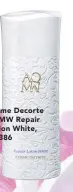  ??  ?? Cosme Decorte AQMW Repair Lotion White, RM386