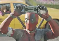  ?? 20TH CENTURY FOX ?? Ryan Reynolds’ merc with the mouth is “Super Duper $@%!#&amp;.”