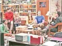  ??  ?? The final episode of ‘The Big Bang Theory’ will air May 16 on US TV. — Warner Bros. Television