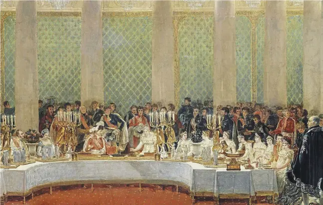 ?? | PHOTO : MUSÉES DE VERSAILLES ET TRIANON. AKG-IMAGES / DE AGOSTINI / G. DAGLI ORTI. ?? et de Marie Louise de Habsburg-Lorraine le 2 avril 1810 à Paris.
