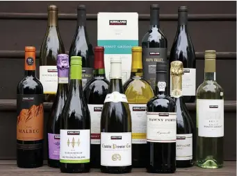  ?? Tns ?? VINTAGE DEALS: Costco’s Kirkland label wines offer good wine at a great value.