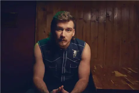  ?? SUBMITTED ?? Morgan Wallen is known for hits “Up Down” and “Whiskey Glasses.”