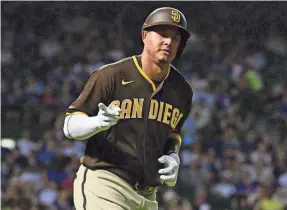  ?? QUINN HARRIS/USA TODAY SPORTS ?? Manny Machado signed a 10-year, $300 million contract with the Padres prior to the 2019 season.